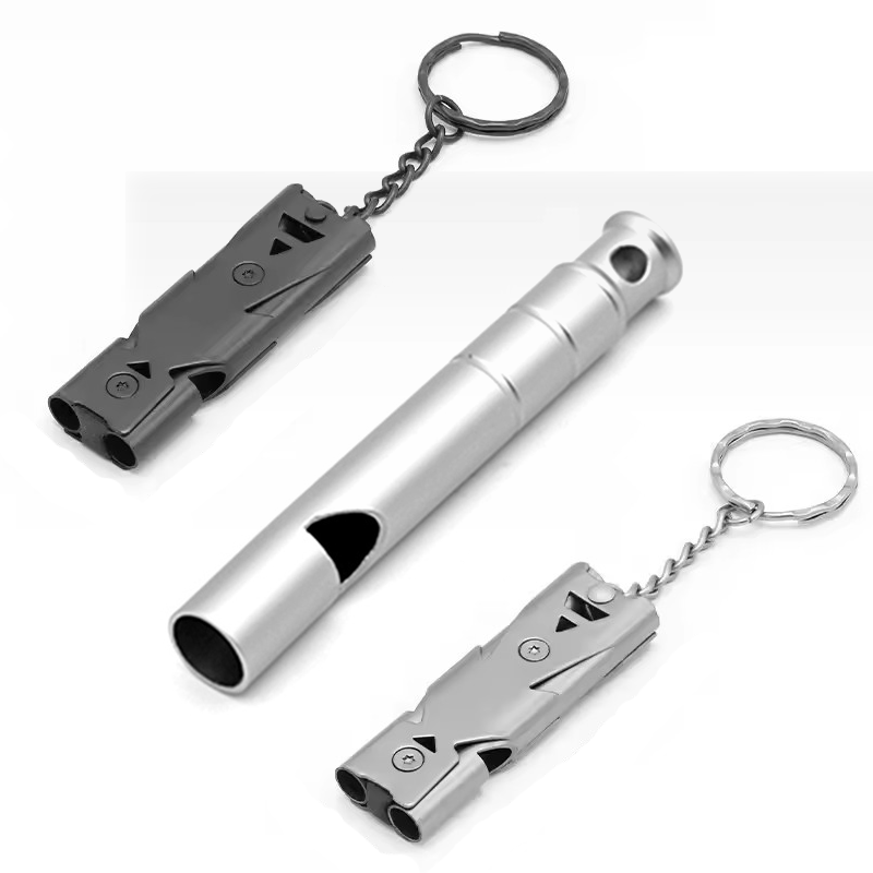 Travel Outdoor Camping Youtube - Portable Outdoor Titanium Emergency Whistle Survival