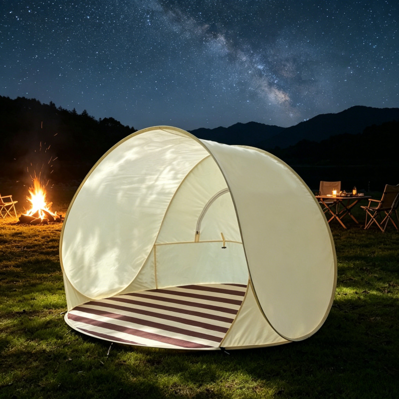 Outdoor Camping Automatic Quick Opening Tent - One Click Open Camping Tent, Outdoor