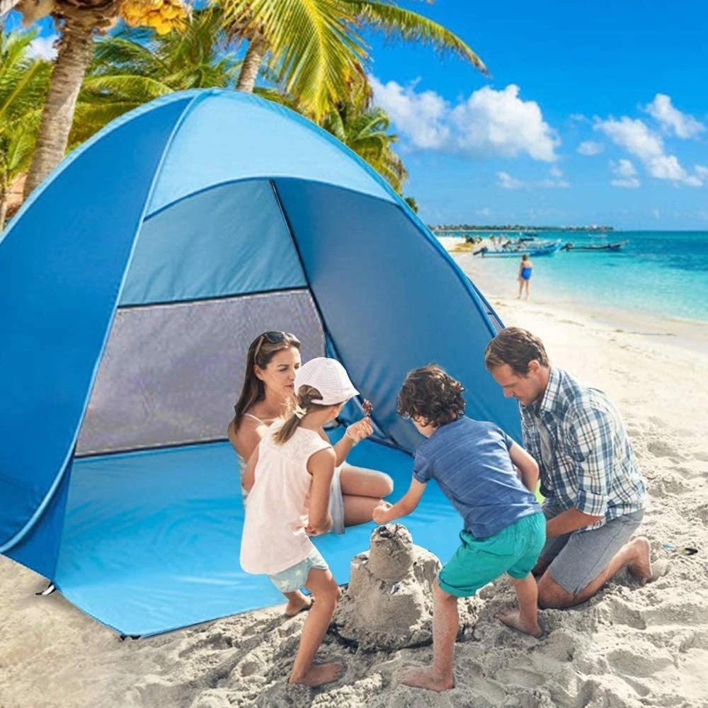 Outdoor Camping Automatic Quick Opening Tent - Quick Automatic Opening beach tent sun