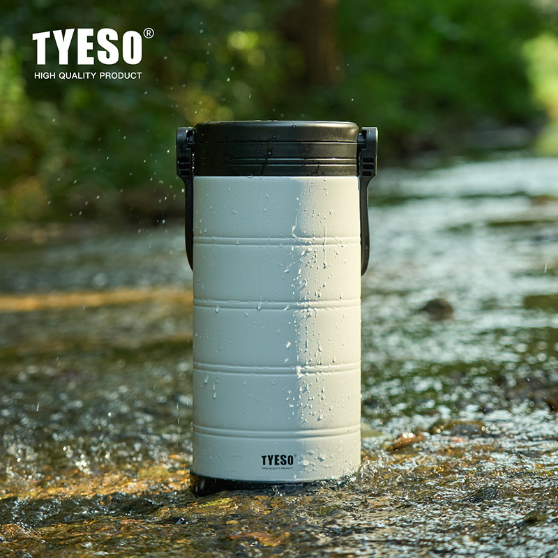 Outdoor Camping Box - TYESO Large Capacity Vacuum Insulated Portable