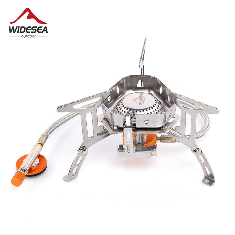 Outdoor Camping Outlet - Widesea Camping Burner 3200W Windproof Foldable