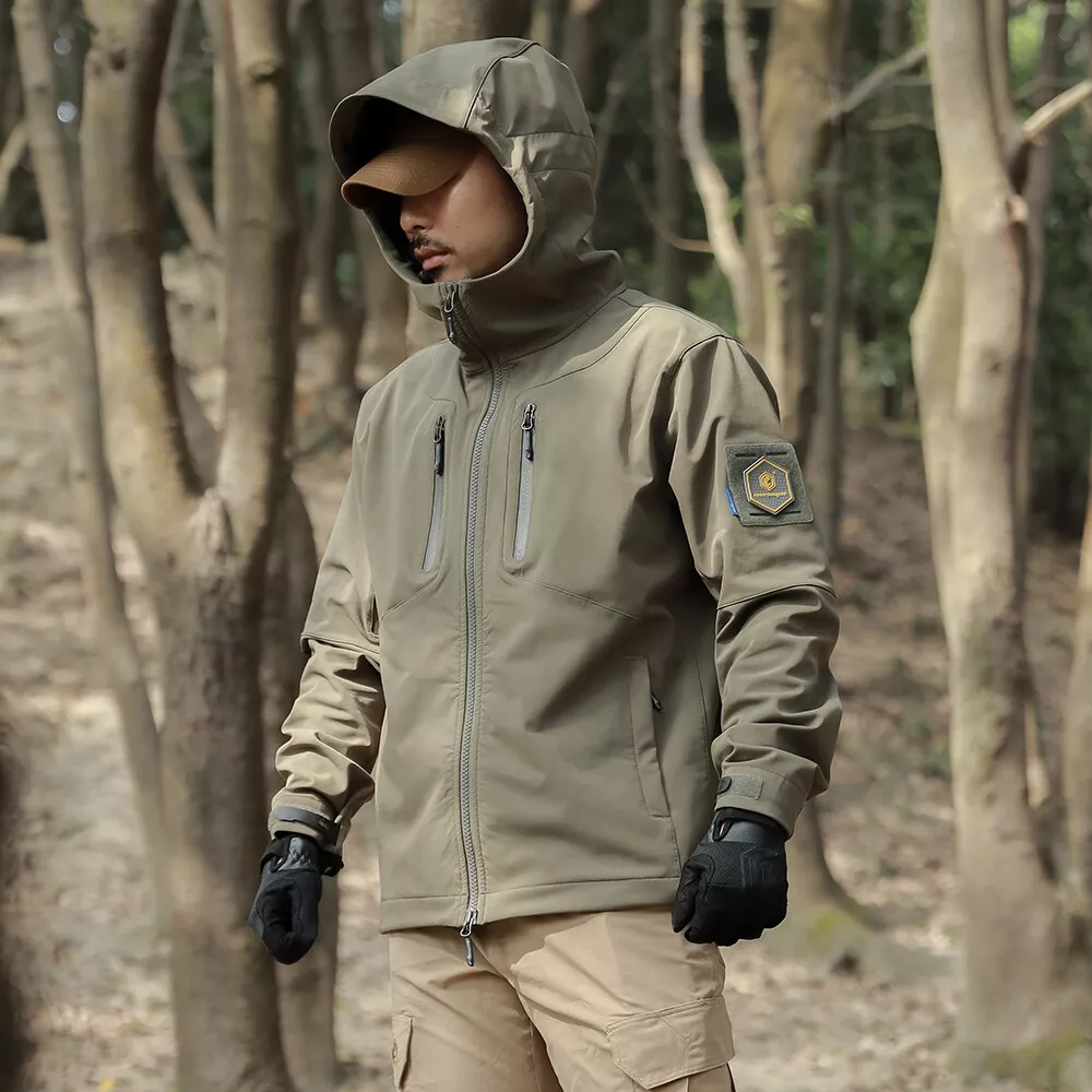 Outdoor Camping Jacket - Emersongear Blue Labe 