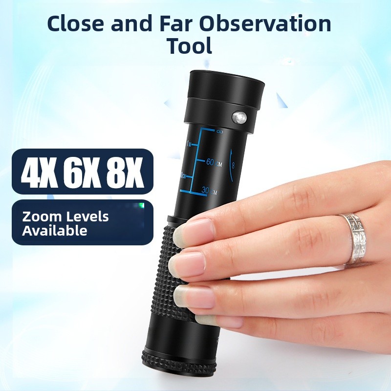Travel Outdoor Camping Youtube - Portable Single-Tube Telescope for Close And
