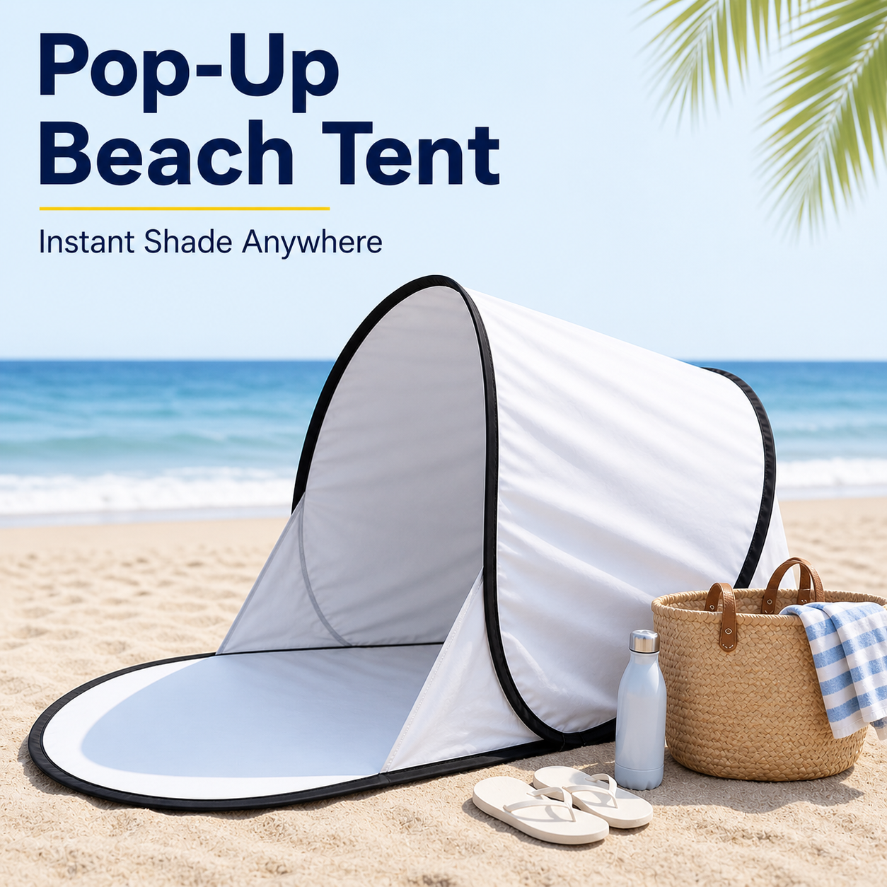 Outdoor Camping Automatic Quick Opening Tent - Outdoor portable automatic pop-up beach tent,