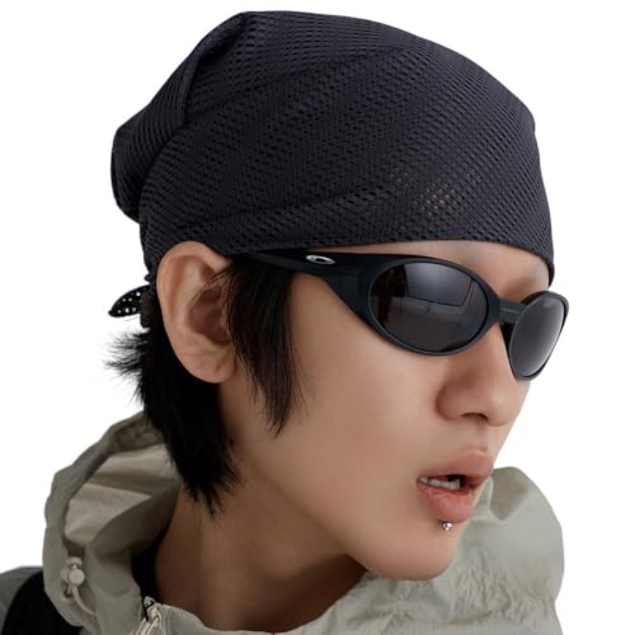 Outdoor Camping Korea - UNDERCONTROL Quick-Dry Mesh Scarf Lightweight Breathable
