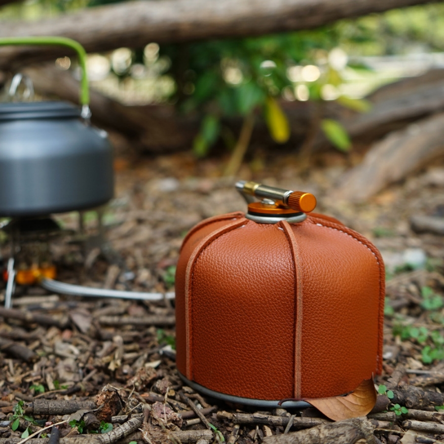 Outdoor Camping Outlet - 1 pc Camping Flat Gas Tank
