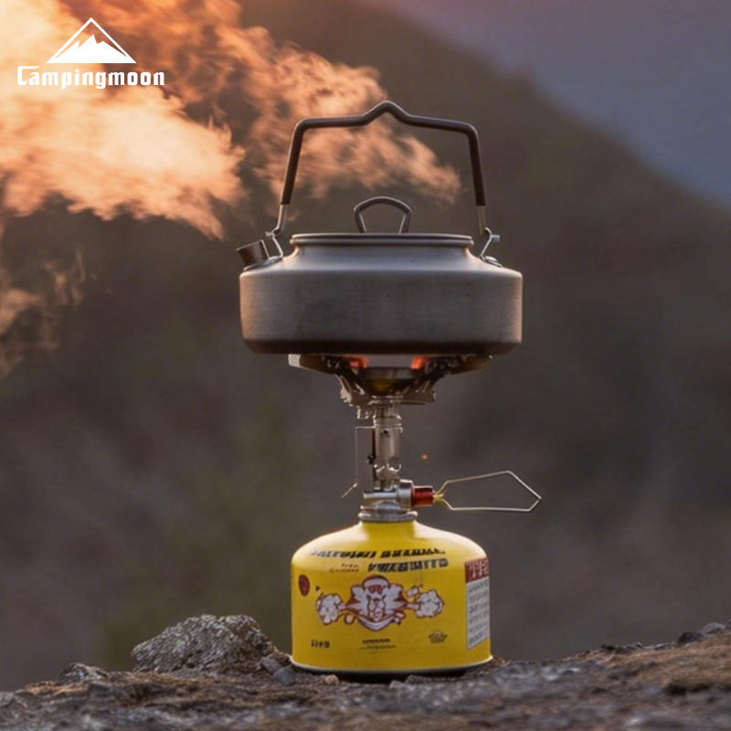 Outdoor Camping Outlet - CAMPINGMOON XT-2F Xuanfeng Rocket Burner Stable
