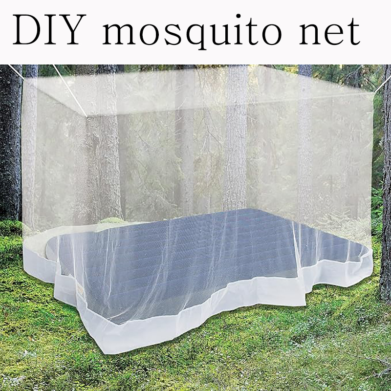 Outdoor Camping Bug Zapper - Tent Accessories Diy Mosquito Net 2m*3m