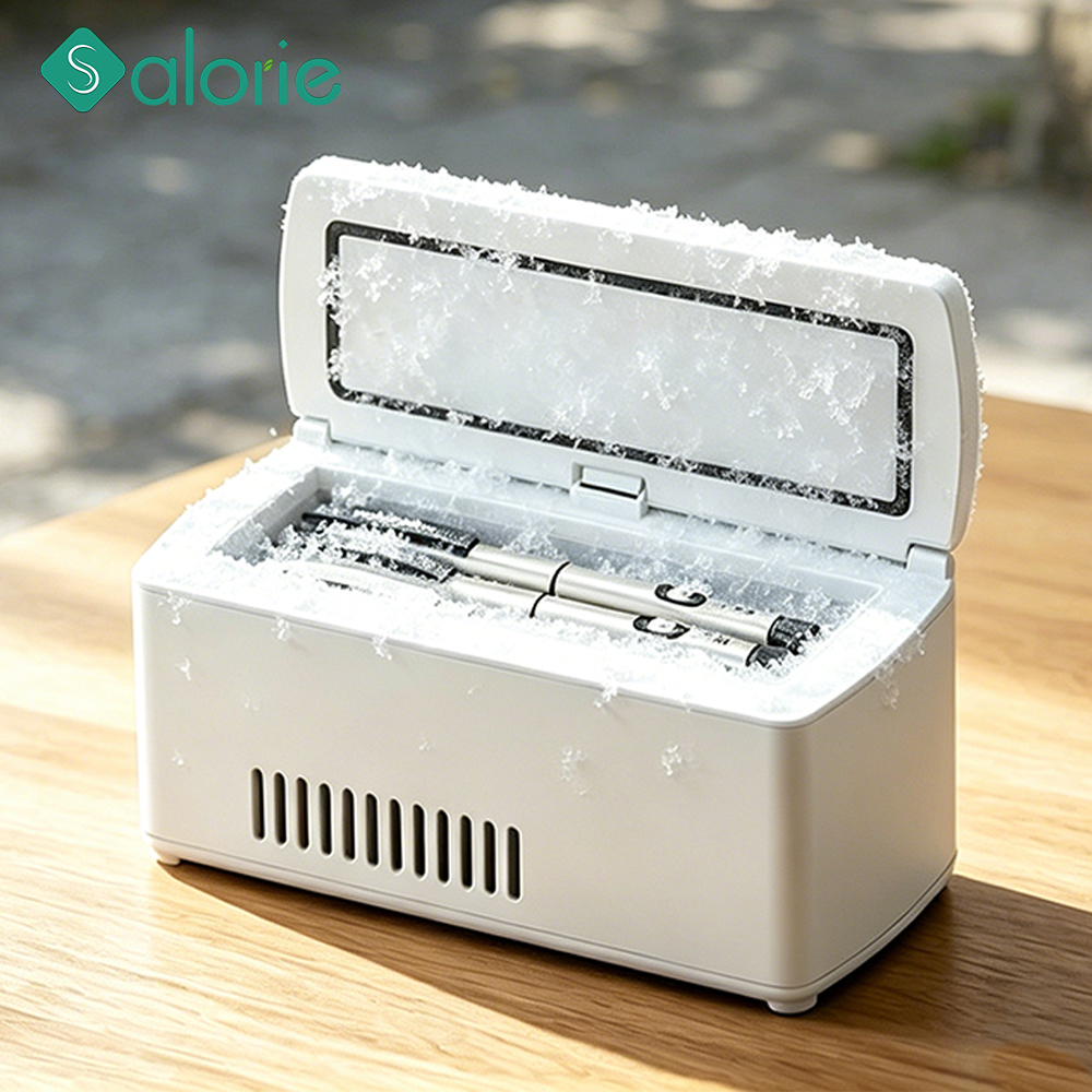Outdoor Camping Box - Insulin Refrigerated Box Constant Temperature Cooling