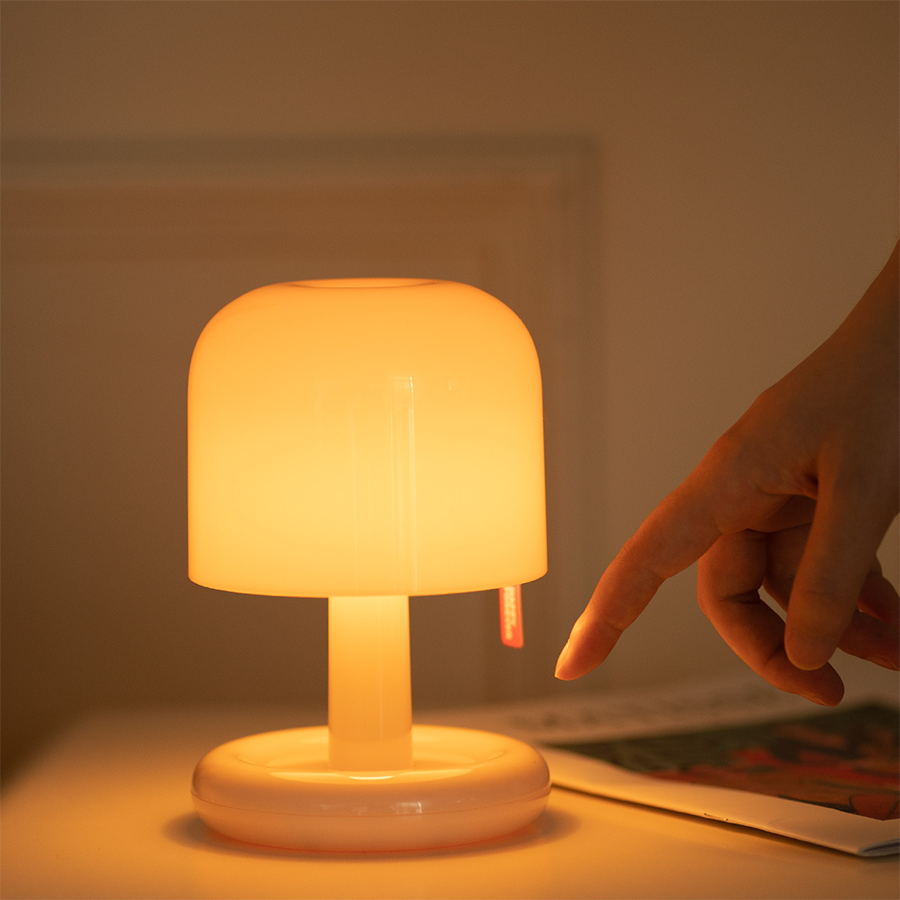Camp Table Folding - Sunset Lamp Mini Touch Night Light