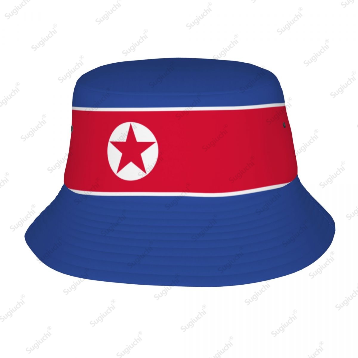 Outdoor Camping Korea - 2025 North Korea 3D Flag Men