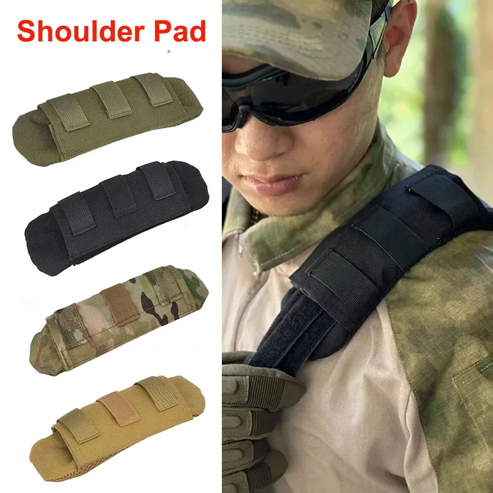 Outdoor Camping Vest - 1 PC Vest Shoulder Strap Pad
