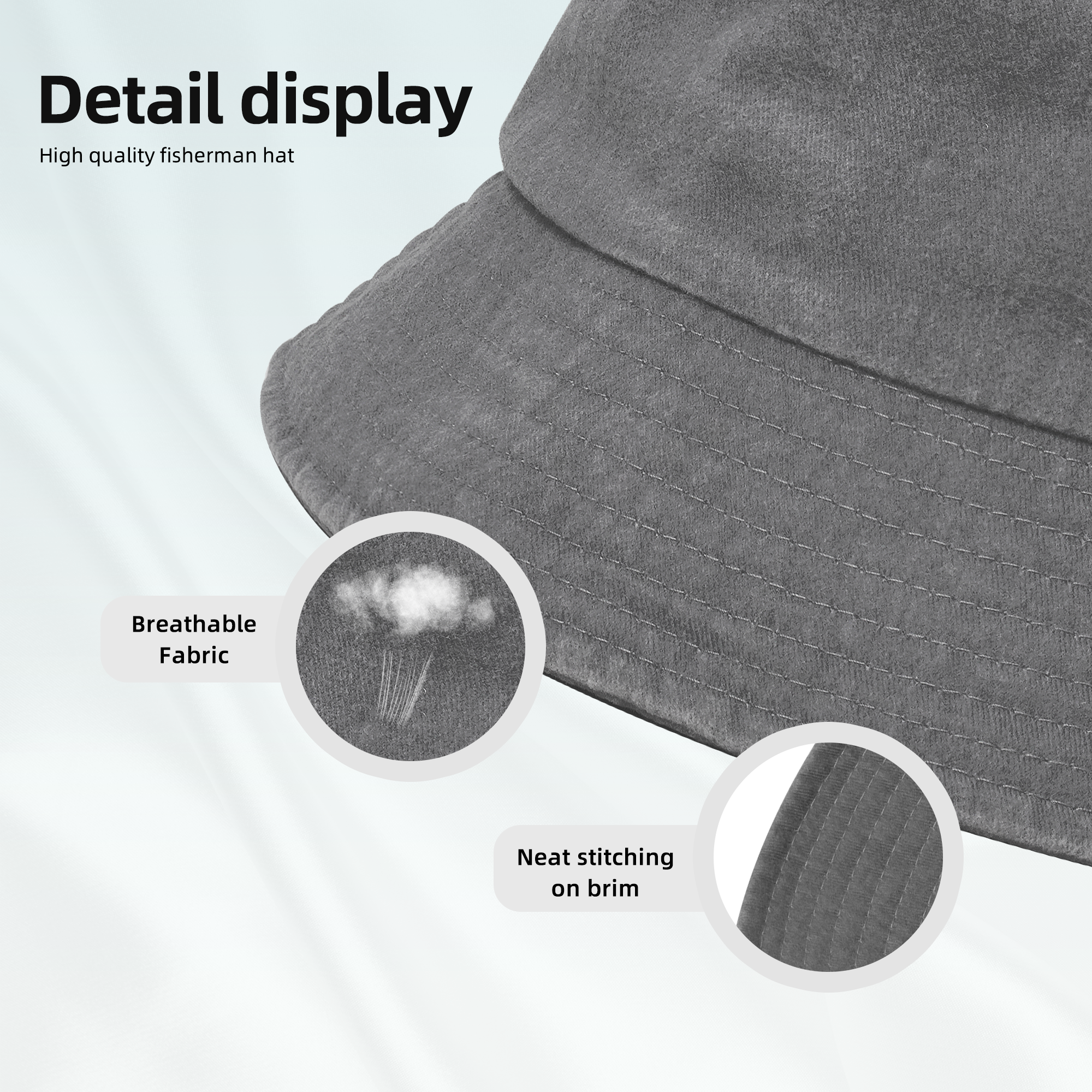 Men Women Bucket Hats South Ko - огляд і ціна Outdoor Camping Korea