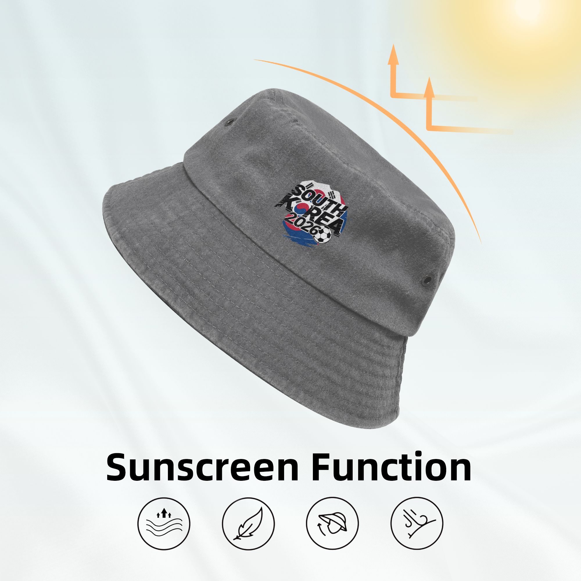 Men Women Bucket Hats South Ko - огляд і ціна Outdoor Camping Korea