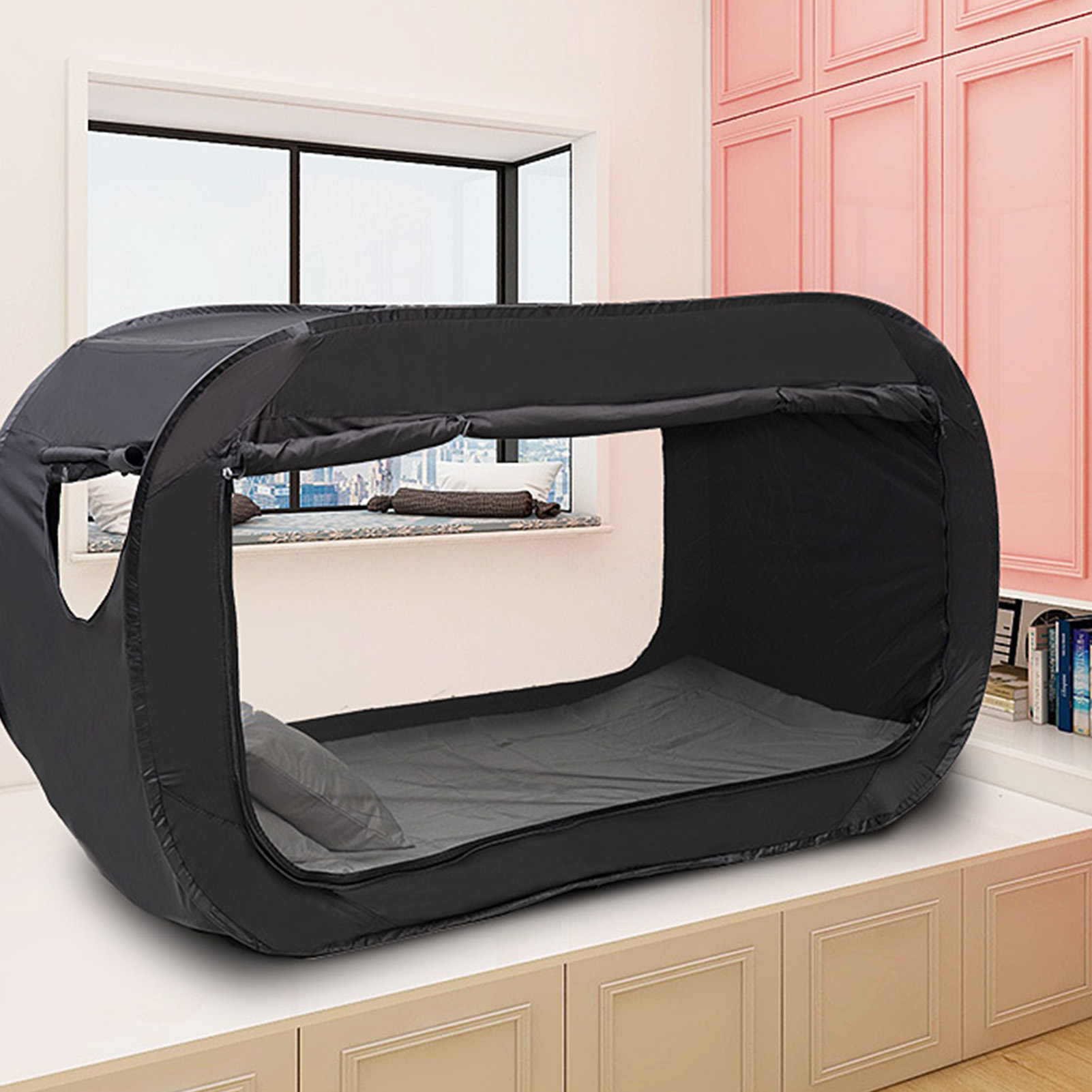 Outdoor Folding Privacy Bed Te - огляд і ціна Outdoor Camping Automatic Quick Opening Tent