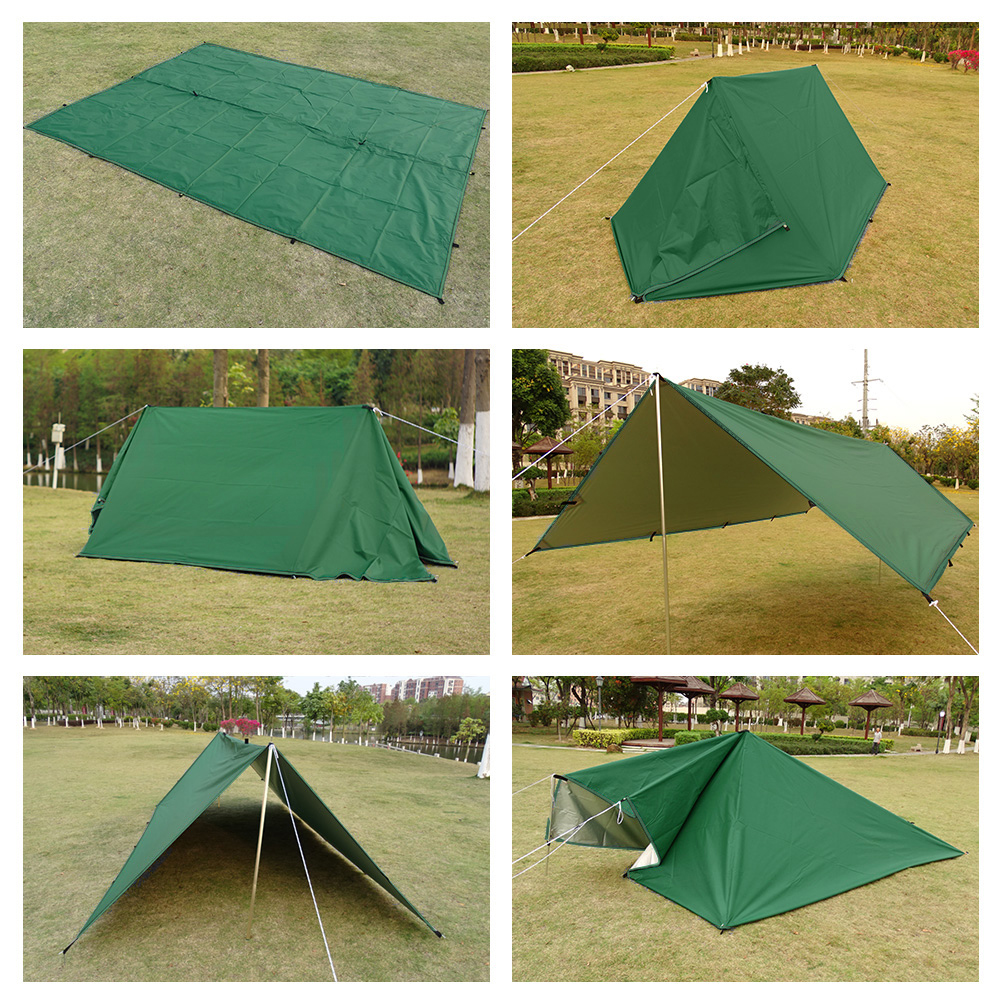 4x4m 4x3m 3x3m 19 Hang Points  - огляд і ціна Outdoor Camping Automatic Quick Opening Tent