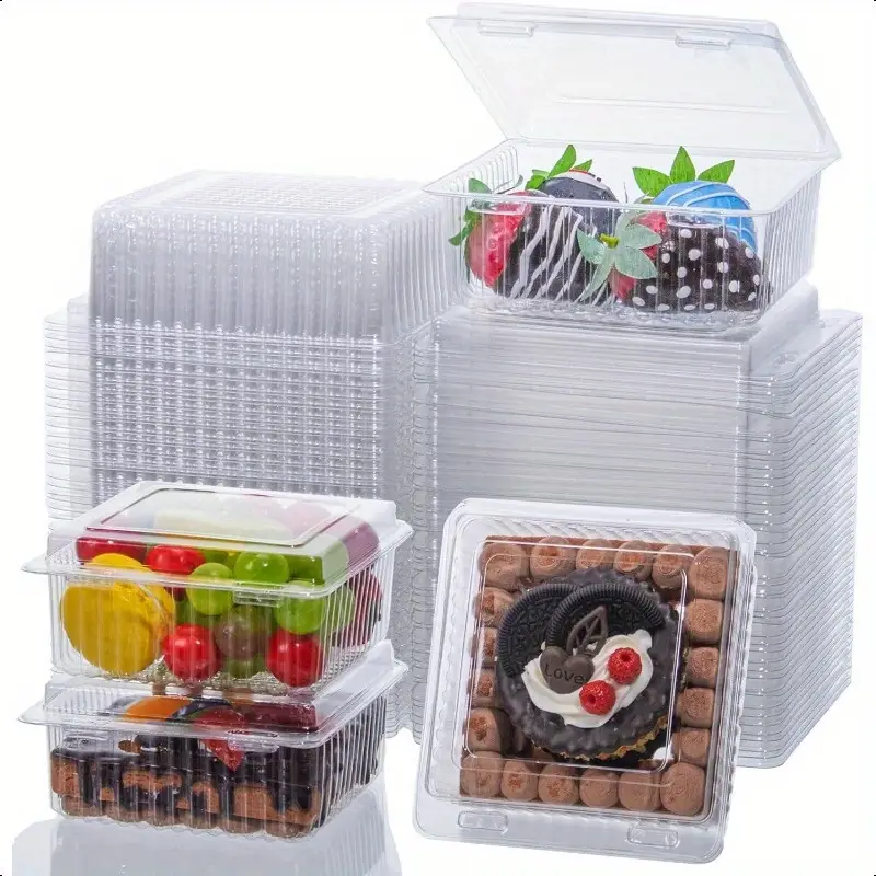 10 Pack Disposable Baking Cake - огляд і ціна Outdoor Camping Box