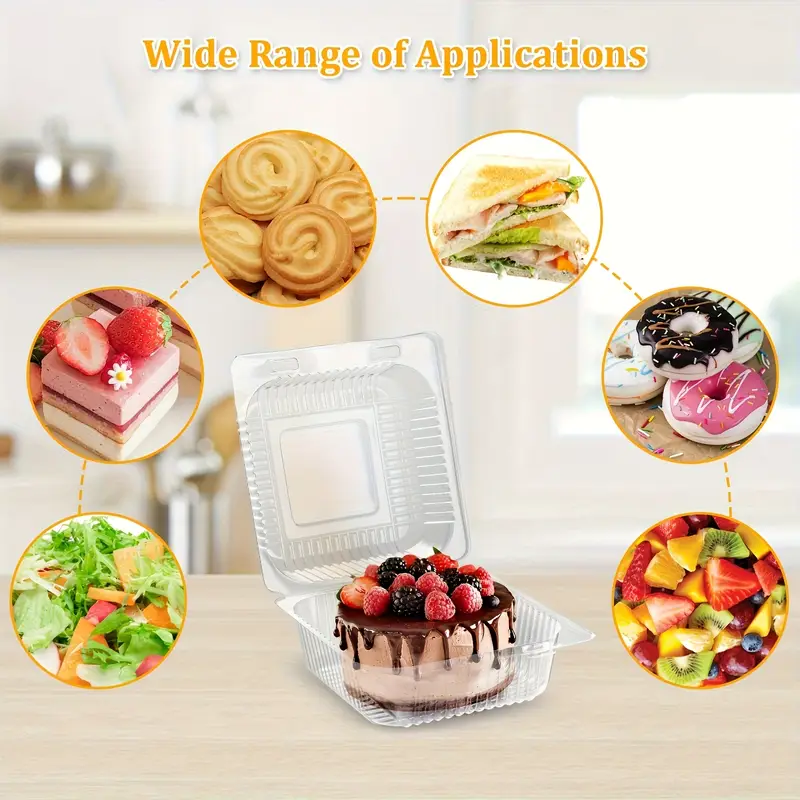 10 Pack Disposable Baking Cake - огляд і ціна Outdoor Camping Box