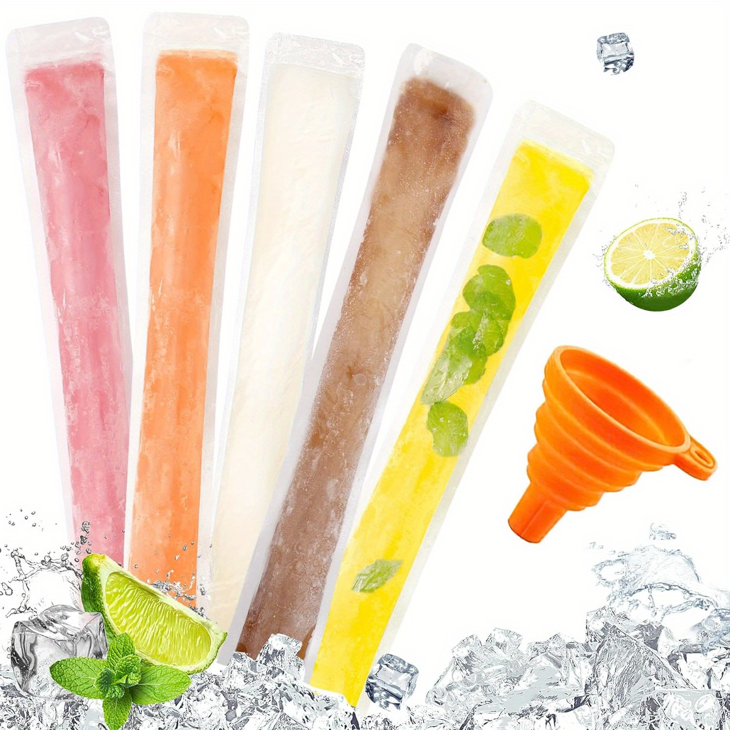 100Pack Food Grade Reusable Ic - огляд і ціна Travel Outdoor Camping Youtube