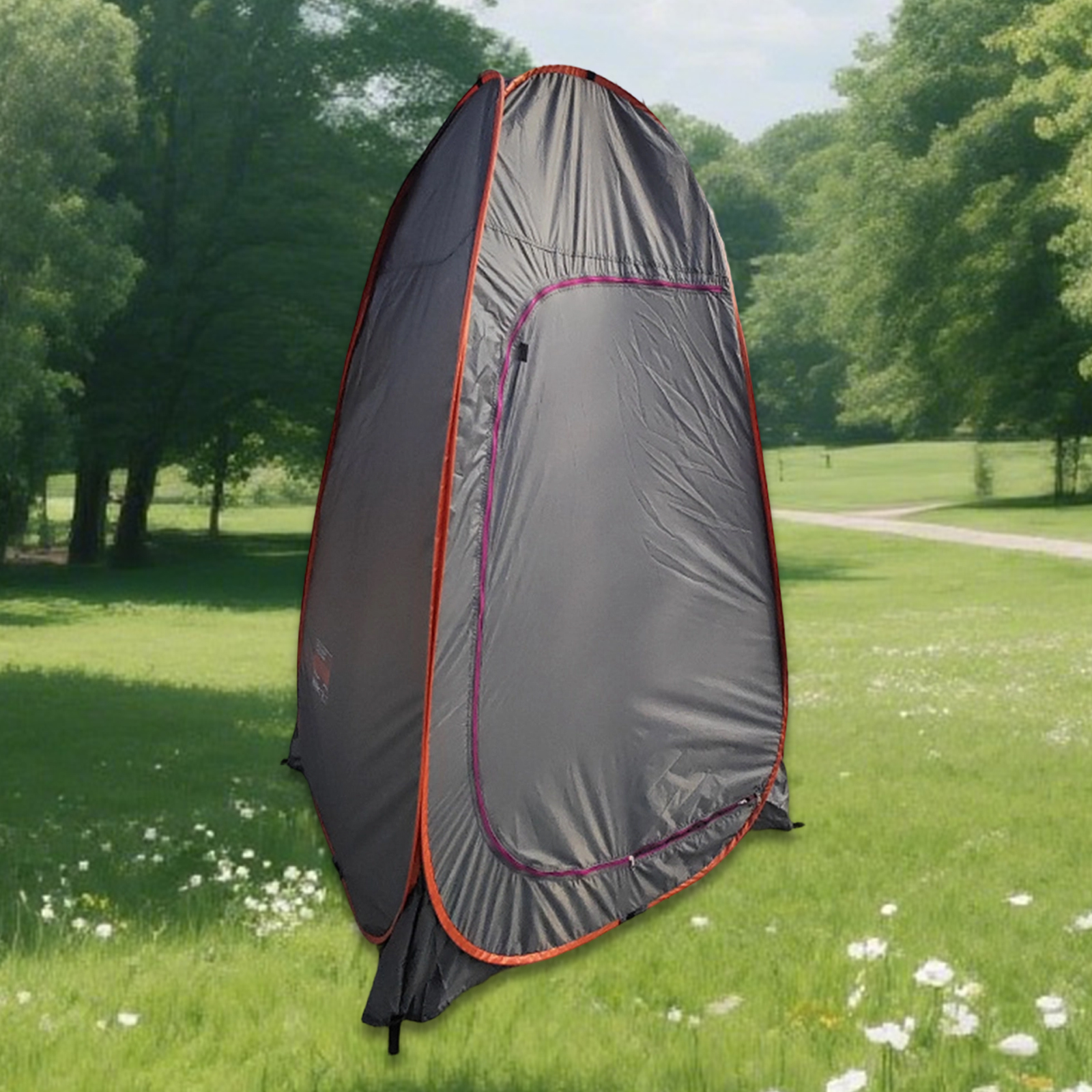 Camping Shower Tent Car Side B - огляд і ціна Outdoor Camping Automatic Quick Opening Tent