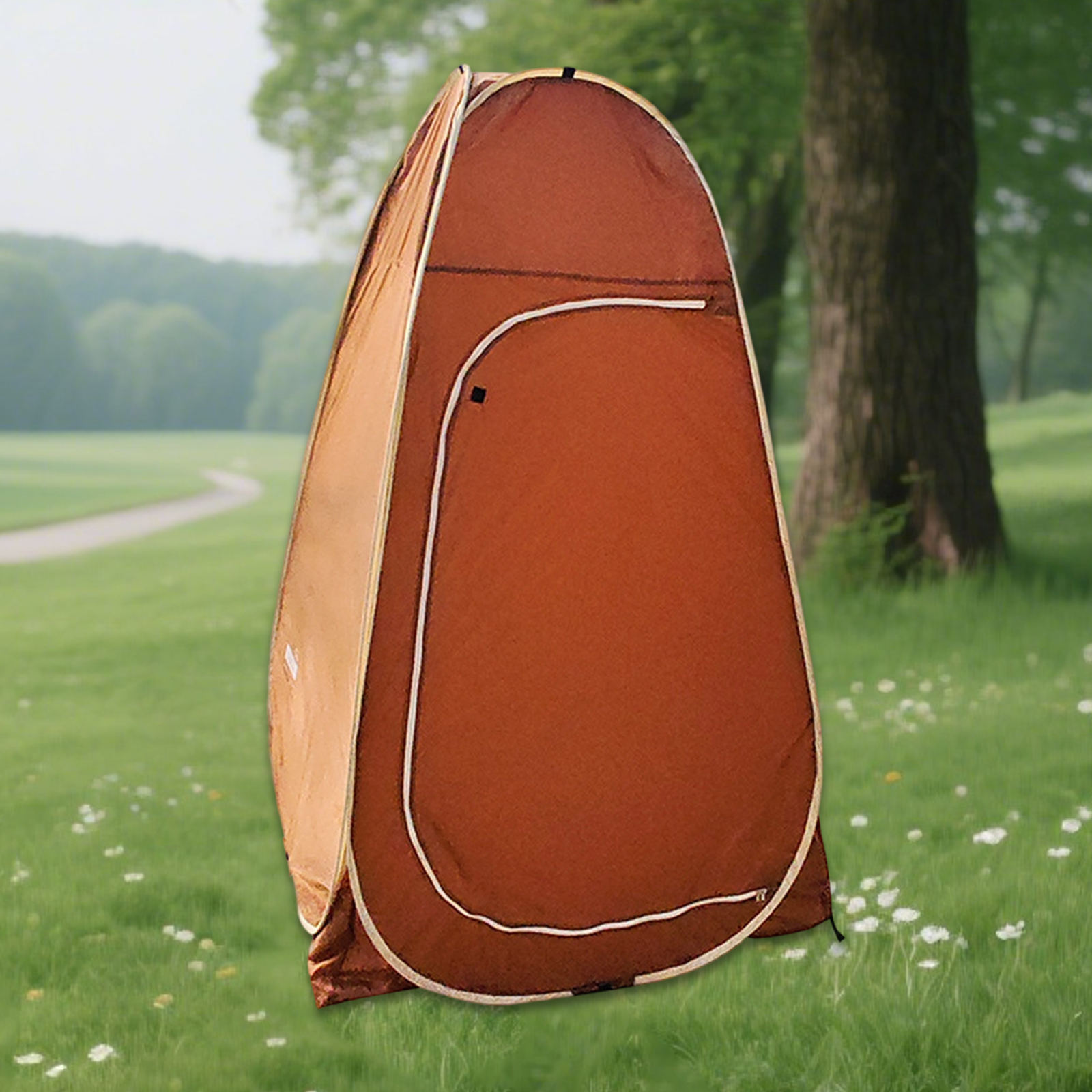 Camping Shower Tent Car Side B - огляд і ціна Outdoor Camping Automatic Quick Opening Tent