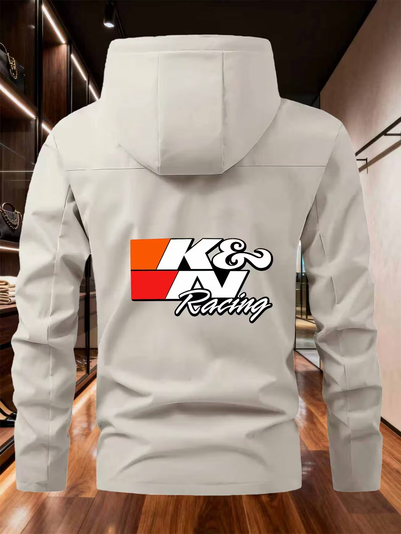 26 Men's Zip Hooded Jacket Wat - огляд і ціна Outdoor Camping Jacket