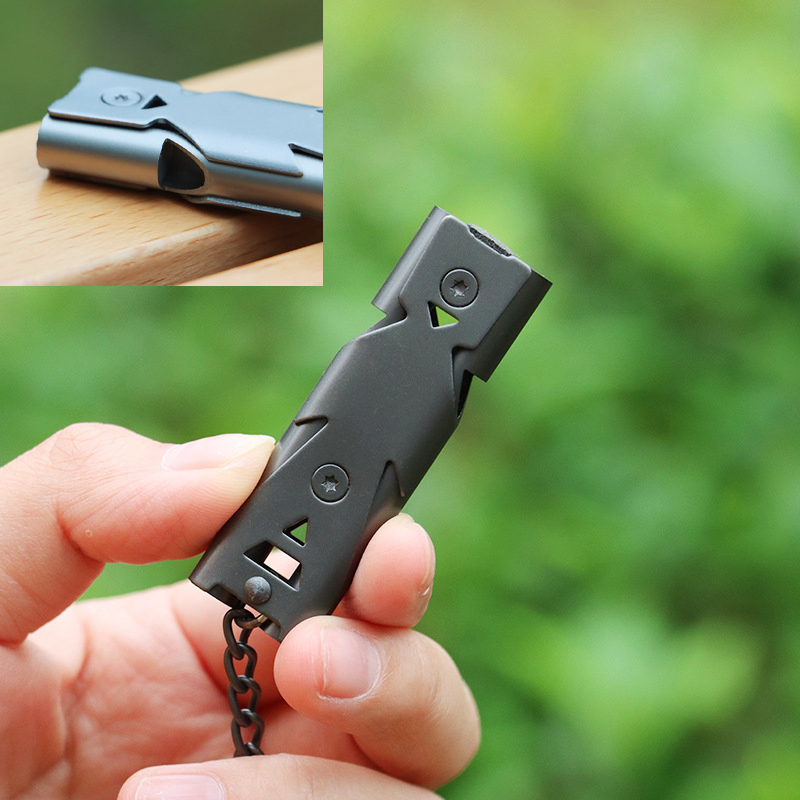 Portable Outdoor Titanium Emer - огляд і ціна Travel Outdoor Camping Youtube