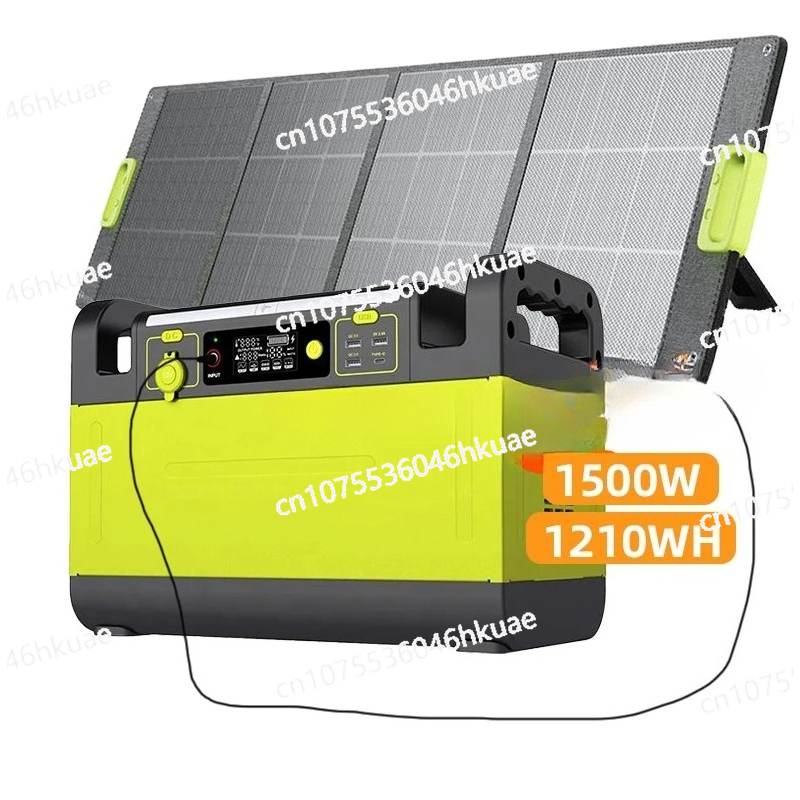 1500watt Portable Power Bank P - огляд і ціна Outdoor Camping Outlet