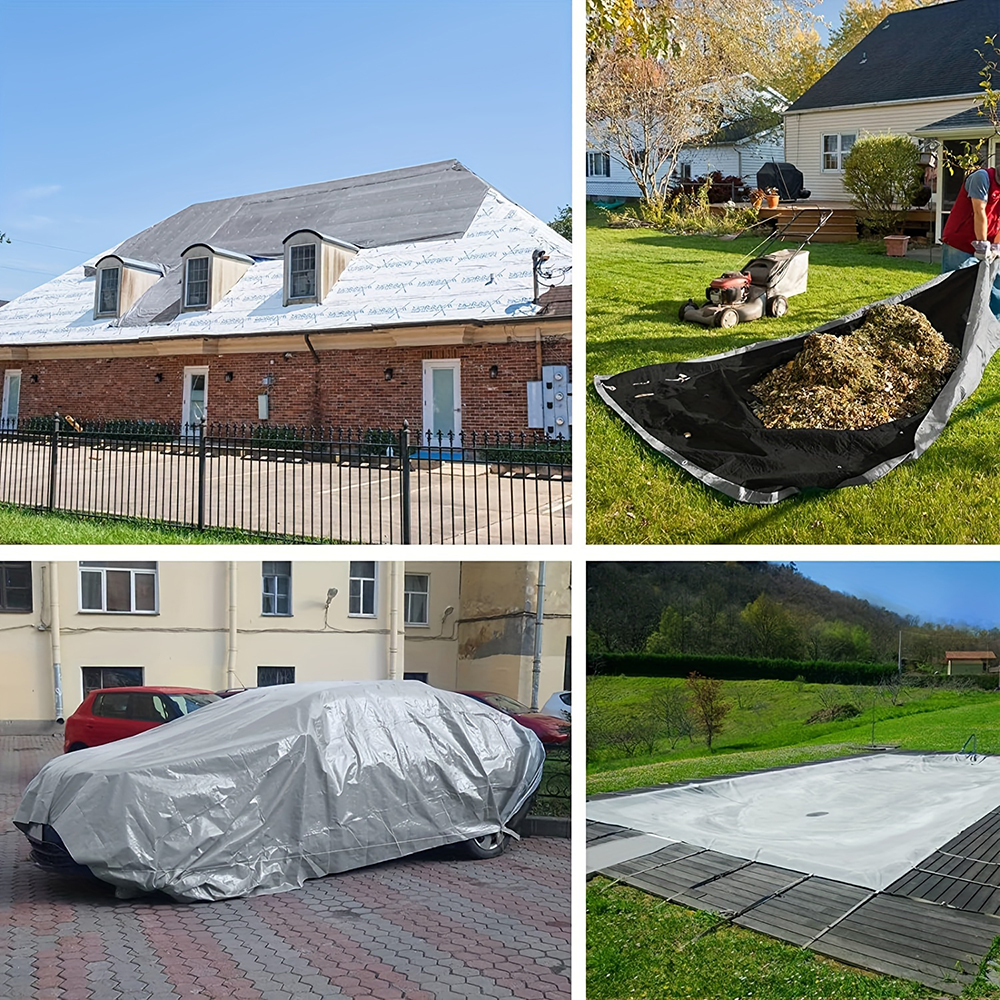 Large Tarp 3mx5 6 8 4x4 5 6 8  - огляд і ціна Outdoor Camping Automatic Quick Opening Tent
