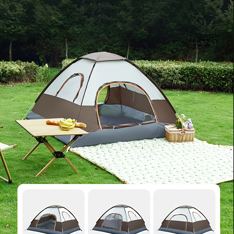 Outdoor Camping Portable Foldi - огляд і ціна Outdoor Camping Automatic Quick Opening Tent