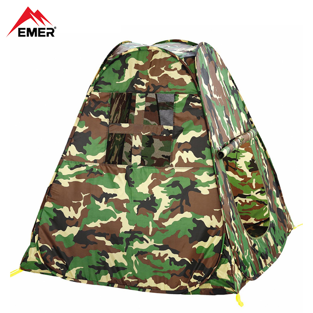 EMER Outdoor Camouflage Bird W - огляд і ціна Outdoor Camping Automatic Quick Opening Tent