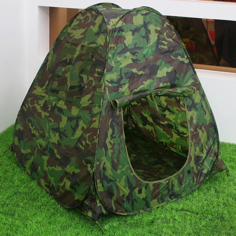 EMER Outdoor Camouflage Bird W - огляд і ціна Outdoor Camping Automatic Quick Opening Tent