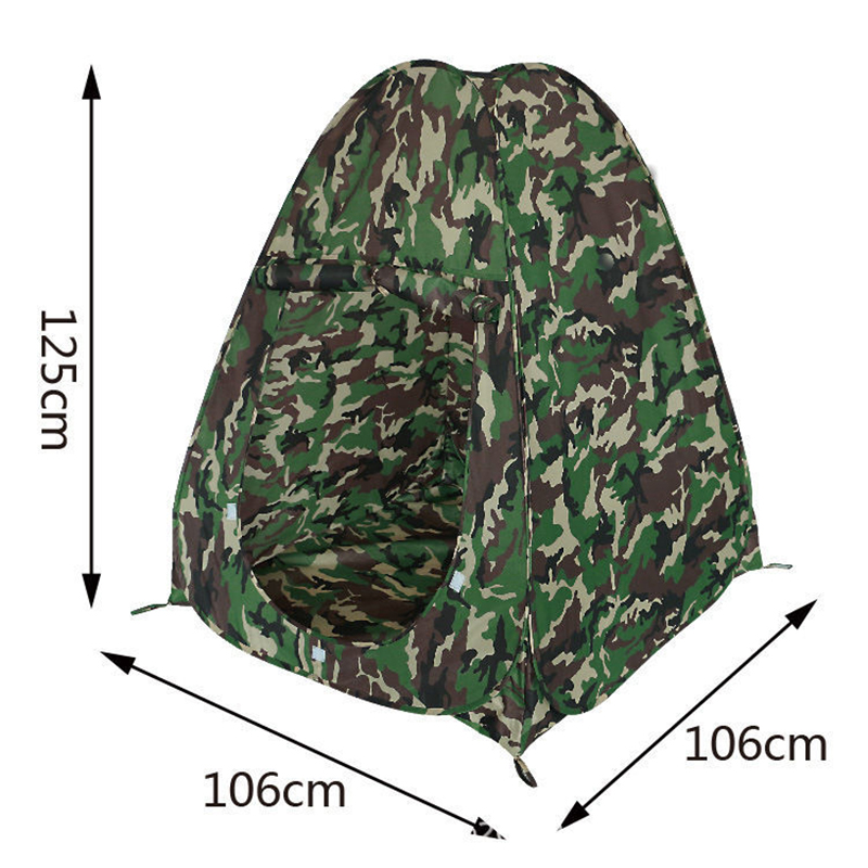 EMER Outdoor Camouflage Bird W - огляд і ціна Outdoor Camping Automatic Quick Opening Tent