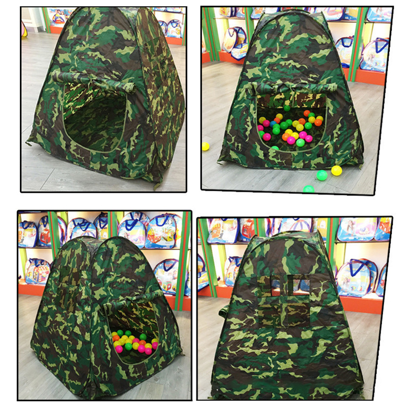 EMER Outdoor Camouflage Bird W - огляд і ціна Outdoor Camping Automatic Quick Opening Tent