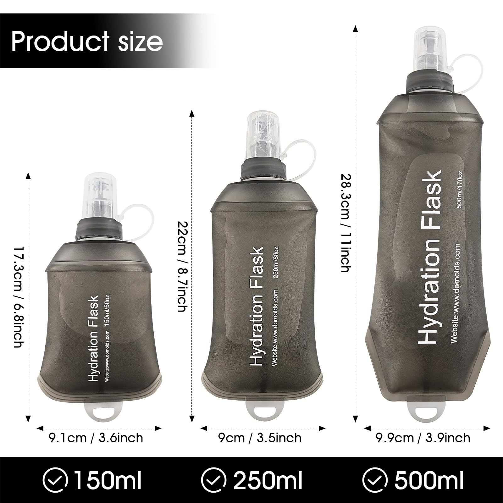 Soft Flask, TPU Collapsible So - огляд і ціна Outdoor Camping Vest
