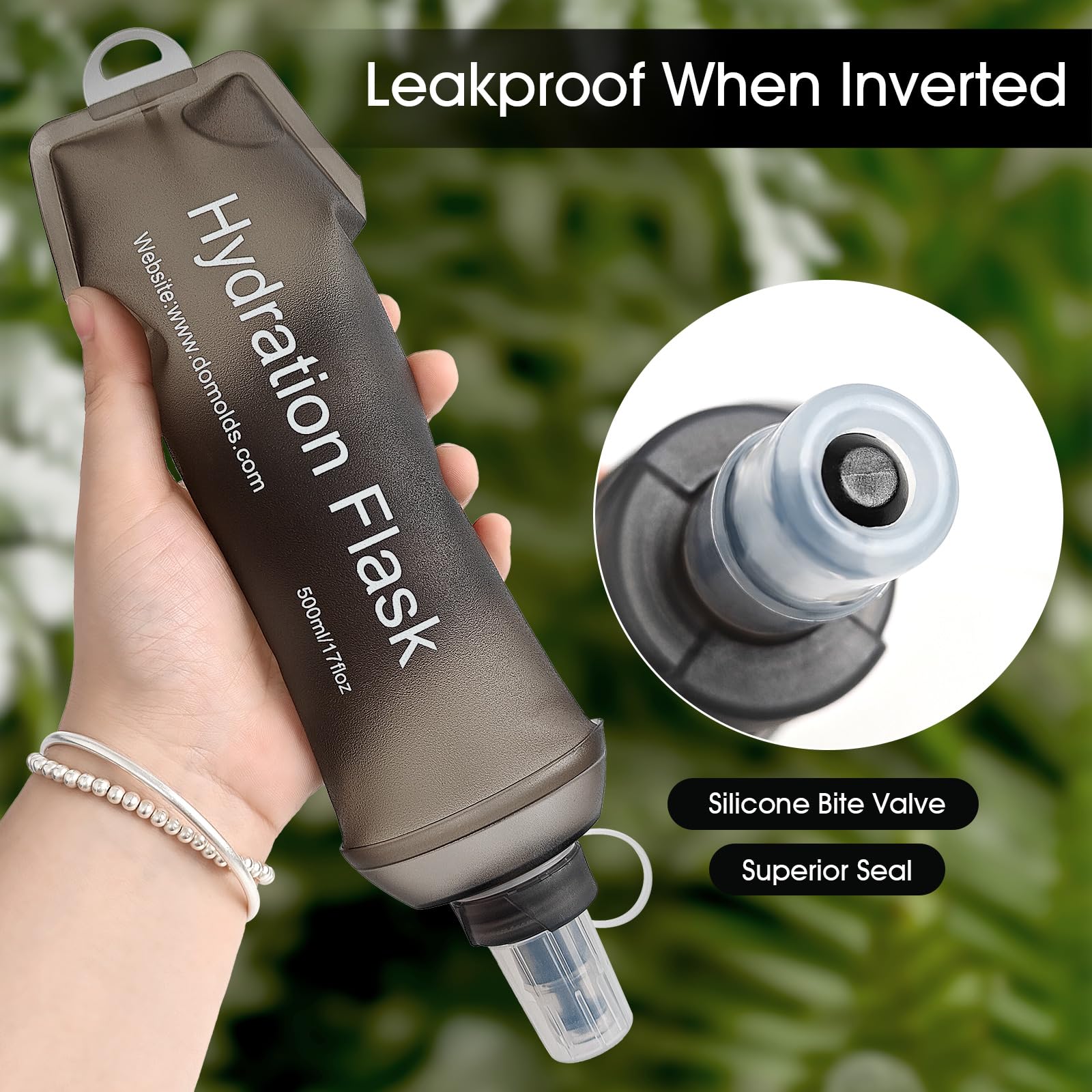 Soft Flask, TPU Collapsible So - огляд і ціна Outdoor Camping Vest