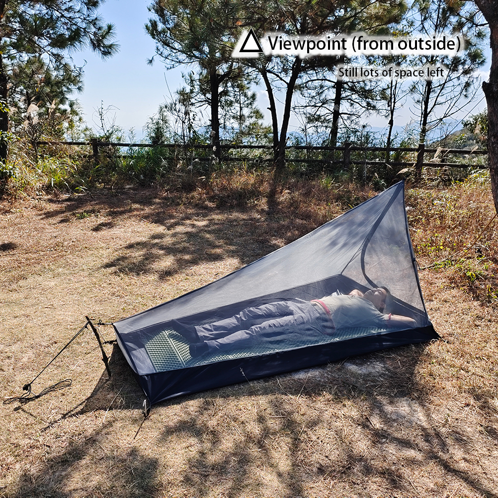 A-Tower Mesh Tent Outdoor Back - огляд і ціна Outdoor Camping Bug Zapper