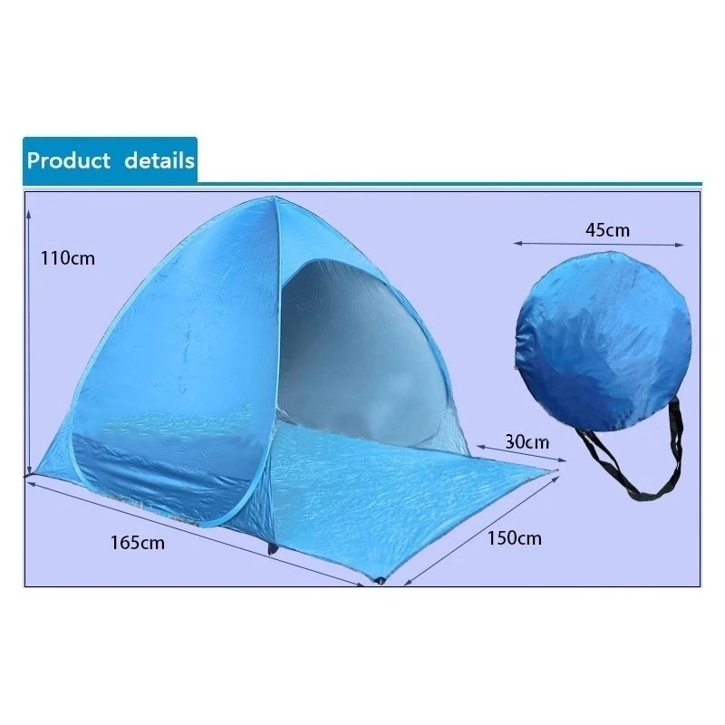 Quick Automatic Opening beach  - огляд і ціна Outdoor Camping Automatic Quick Opening Tent