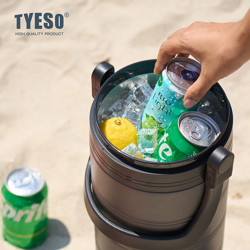 TYESO Large Capacity Vacuum In - огляд і ціна Outdoor Camping Box