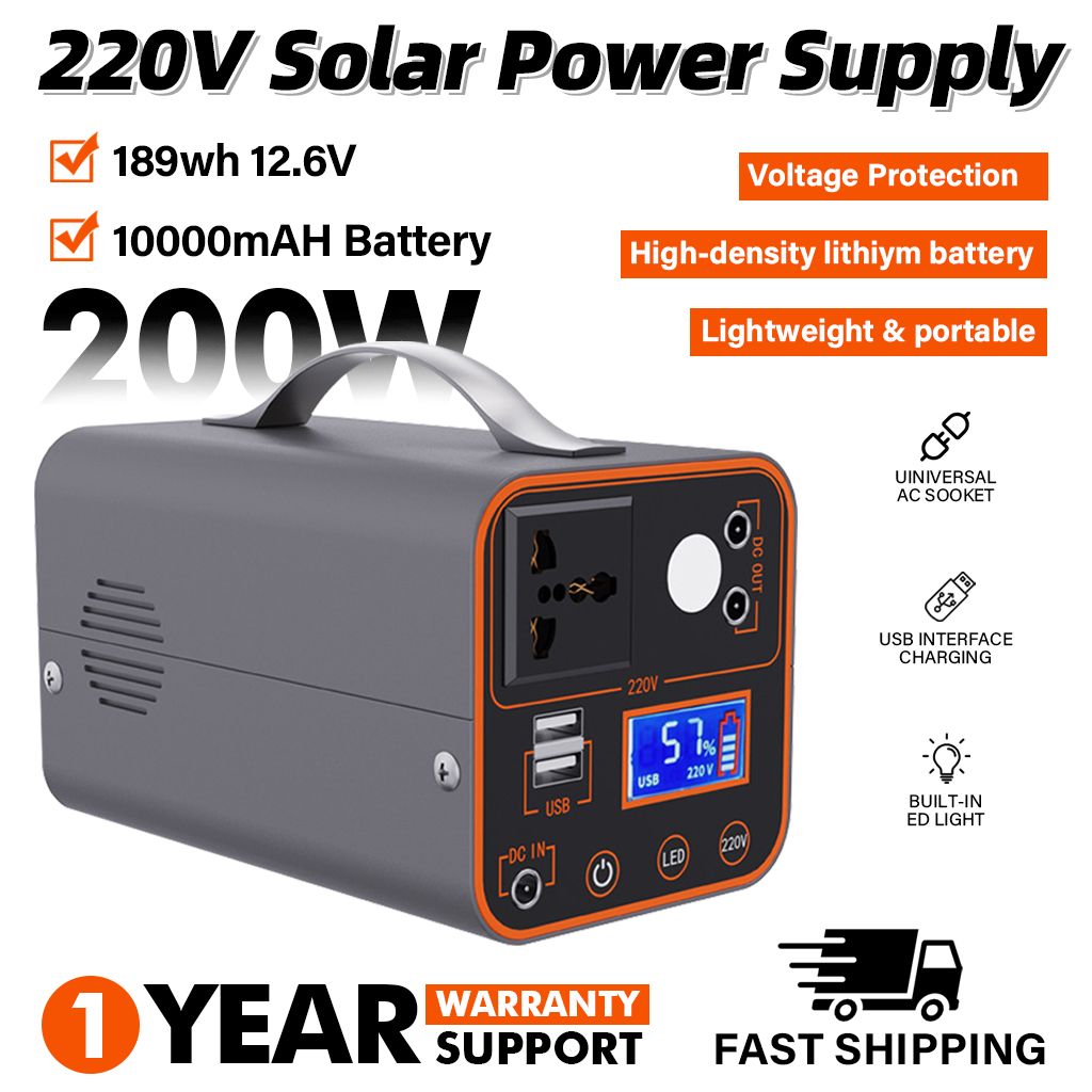 200W Portable Power Station 22 - огляд і ціна Outdoor Camping Outlet