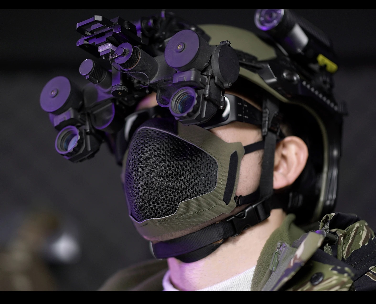 DMGear Tactical X Mask Anti-Fo - огляд і ціна Outdoor Camping Vest