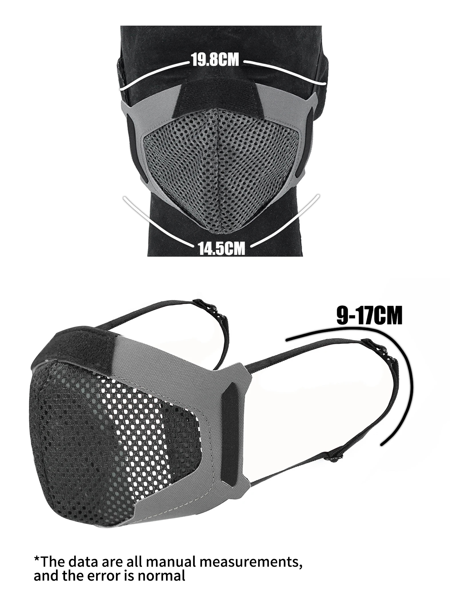 DMGear Tactical X Mask Anti-Fo - огляд і ціна Outdoor Camping Vest