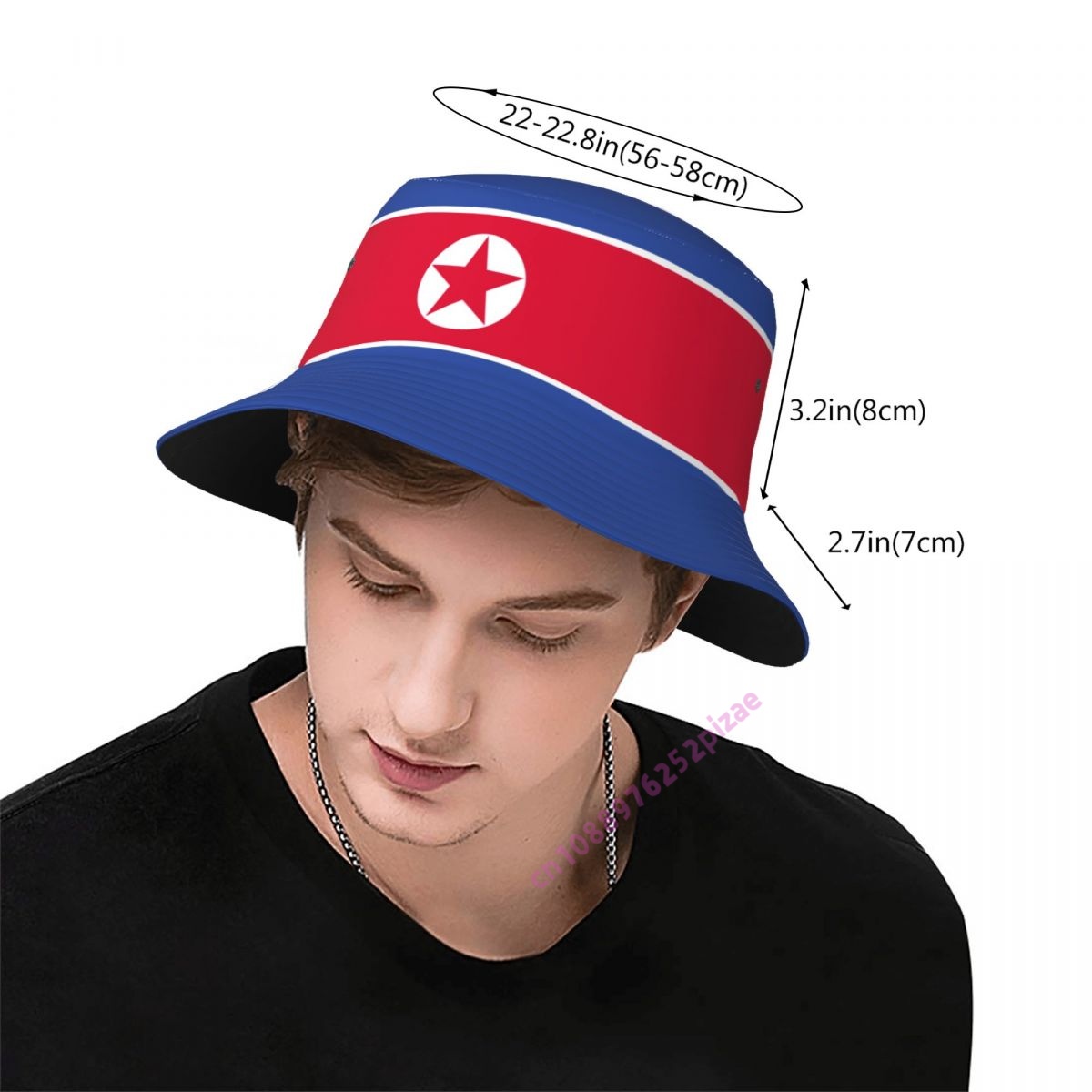 North Korea 3D Flag Men Women  - огляд і ціна Outdoor Camping Korea