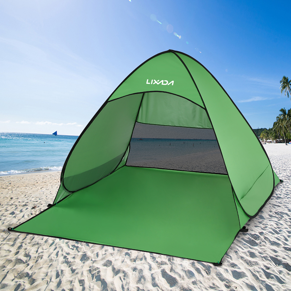 Lixada Automatic Instant Pop U - огляд і ціна Outdoor Camping Automatic Quick Opening Tent