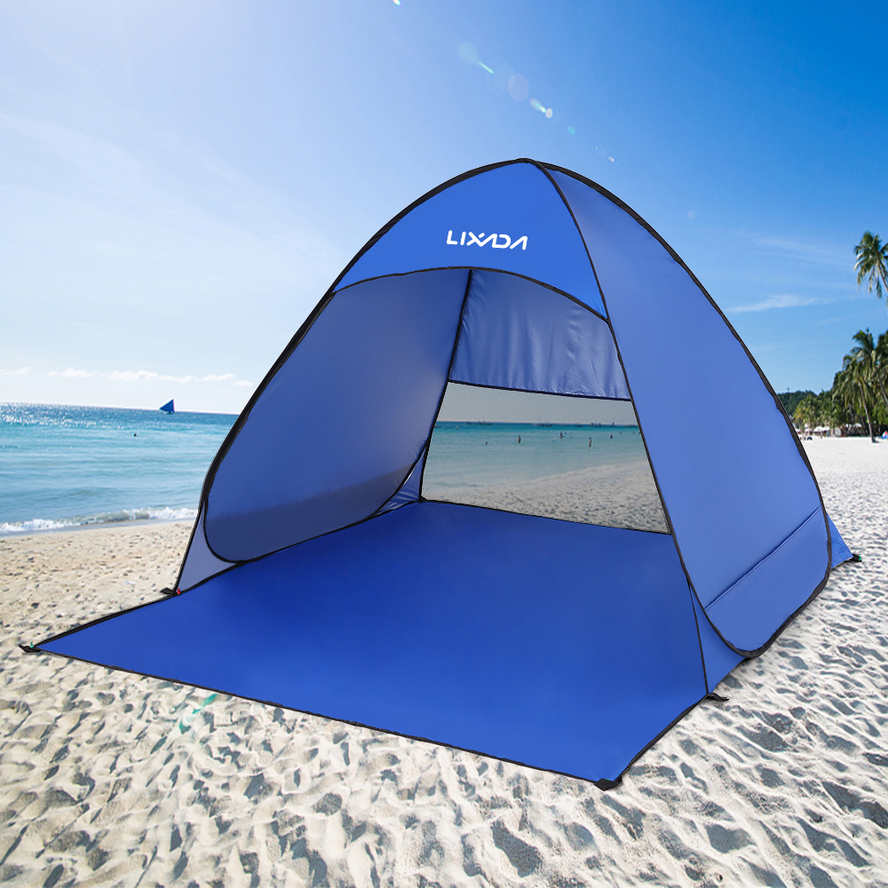 Lixada Automatic Instant Pop U - огляд і ціна Outdoor Camping Automatic Quick Opening Tent