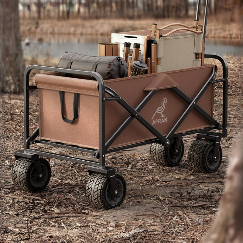 Portable Folding Camping Troll - огляд і ціна Camp Table Folding