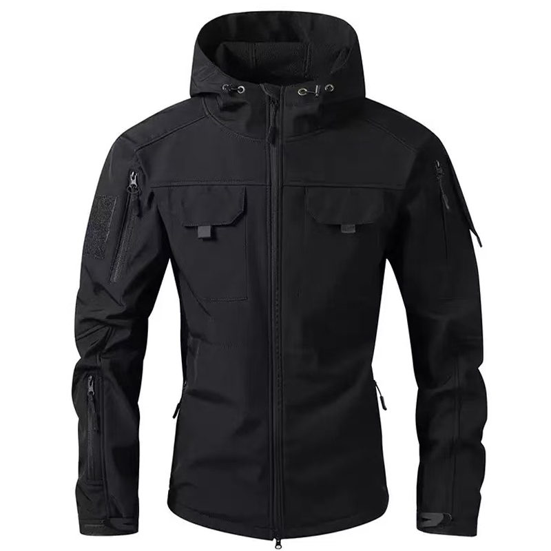 Men's Winter Tactical Military - огляд і ціна Outdoor Camping Jacket