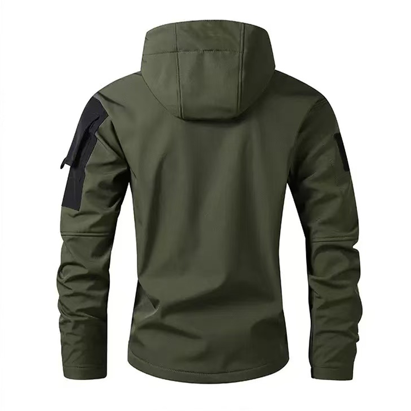 Men's Winter Tactical Military - огляд і ціна Outdoor Camping Jacket