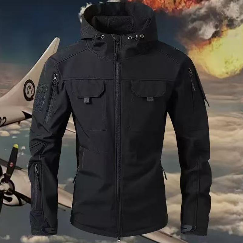Men's Winter Tactical Military - огляд і ціна Outdoor Camping Jacket