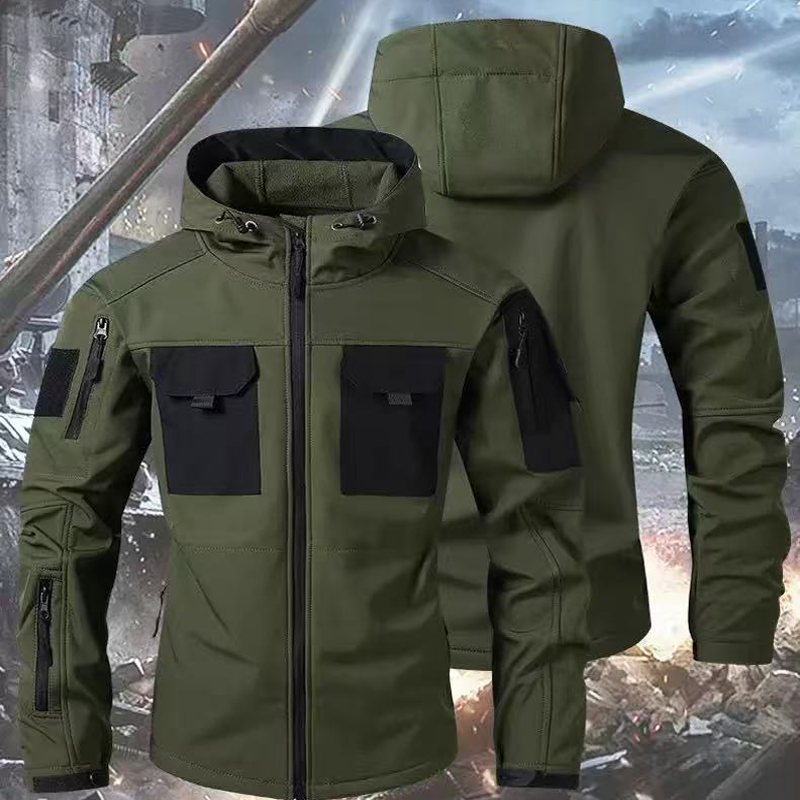 Men's Winter Tactical Military - огляд і ціна Outdoor Camping Jacket
